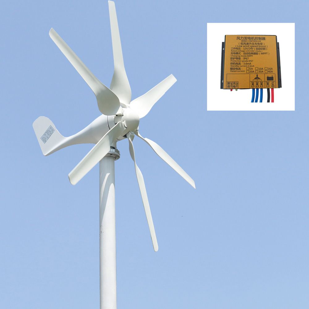 robotime solar wind turbine