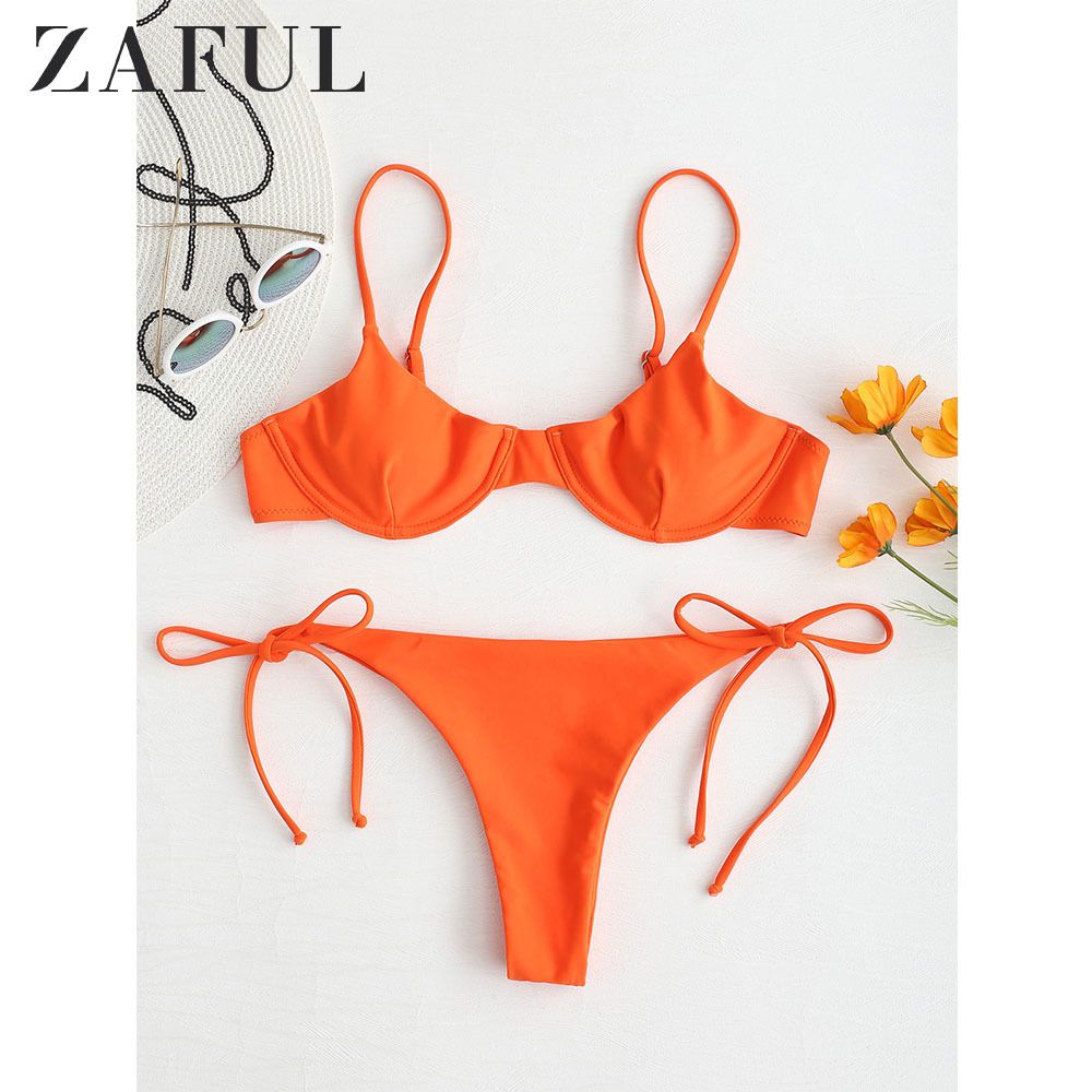 underwire bikini zaful
