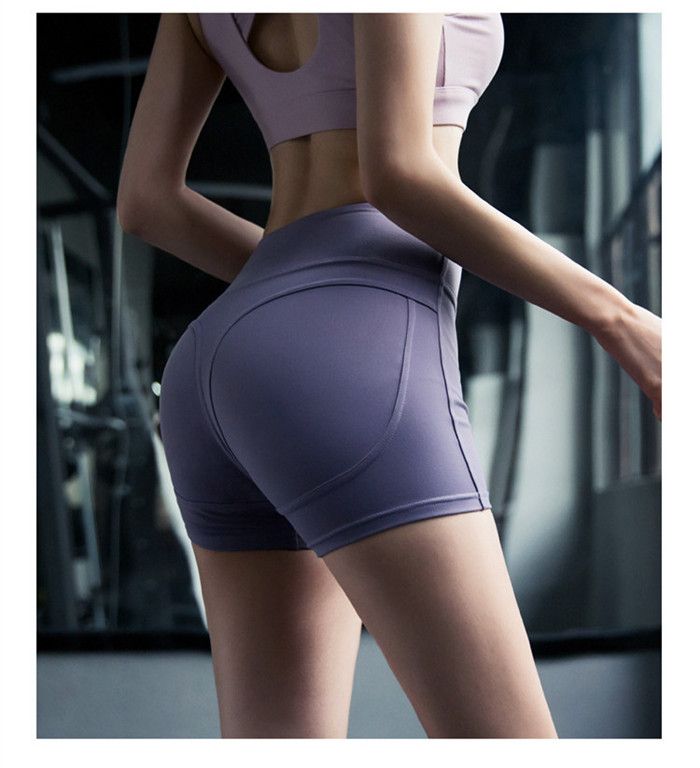 Tight Yoga Short Shorts