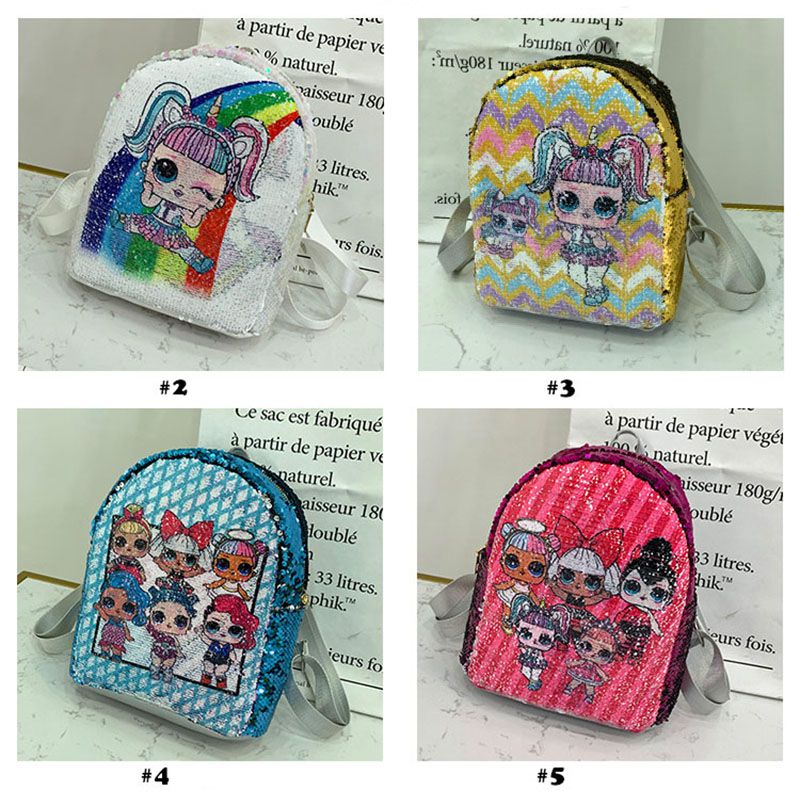 mochilas de las muñecas lol