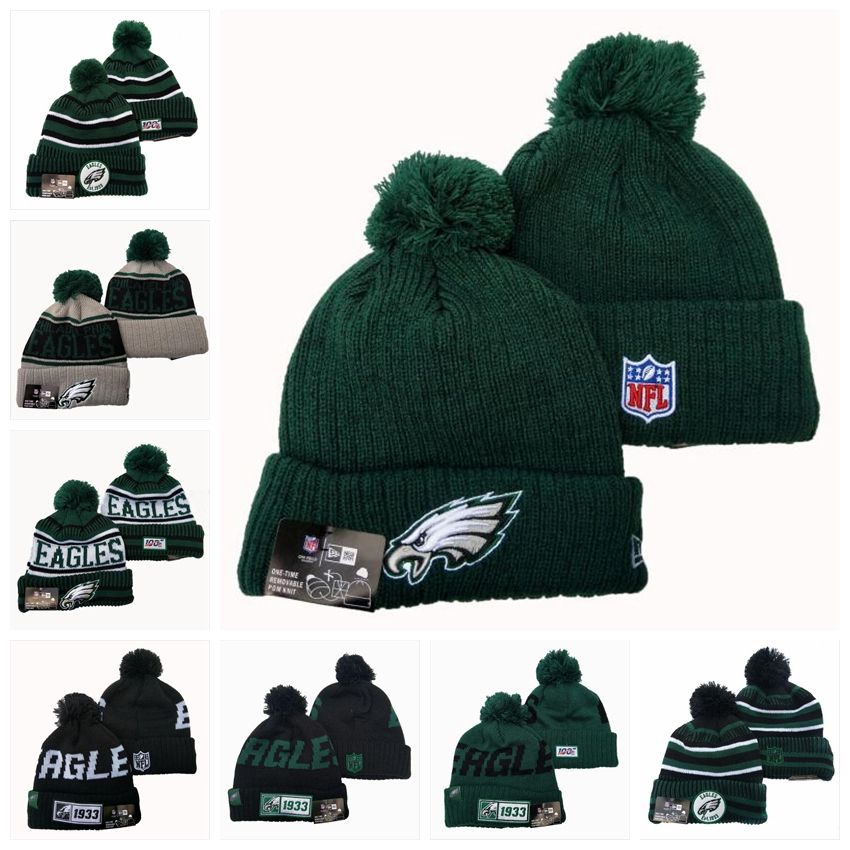 women's eagles winter hat