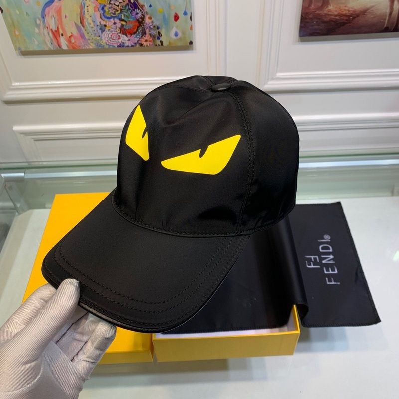 fendi monster hat