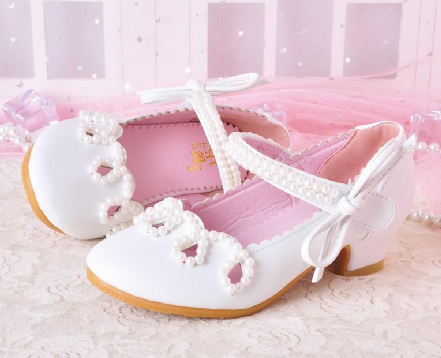 sapatos femininos para crianças