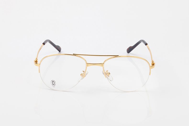 Compra Semi Sin Montura Puente Doble Anteojos Lente Transparente Óptica  Simple Gafas Mujer De Gran Tamaño Hombres Clásicos Moda Gafas Barato |  Entrega Rápida Y Calidad | Es.Dhgate
