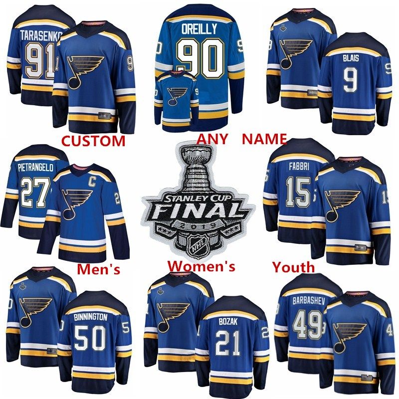 blues stanley cup jersey