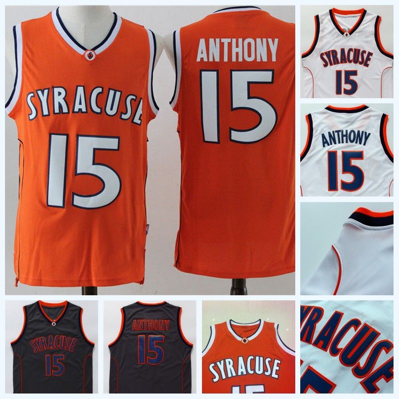 carmelo anthony stitched jersey