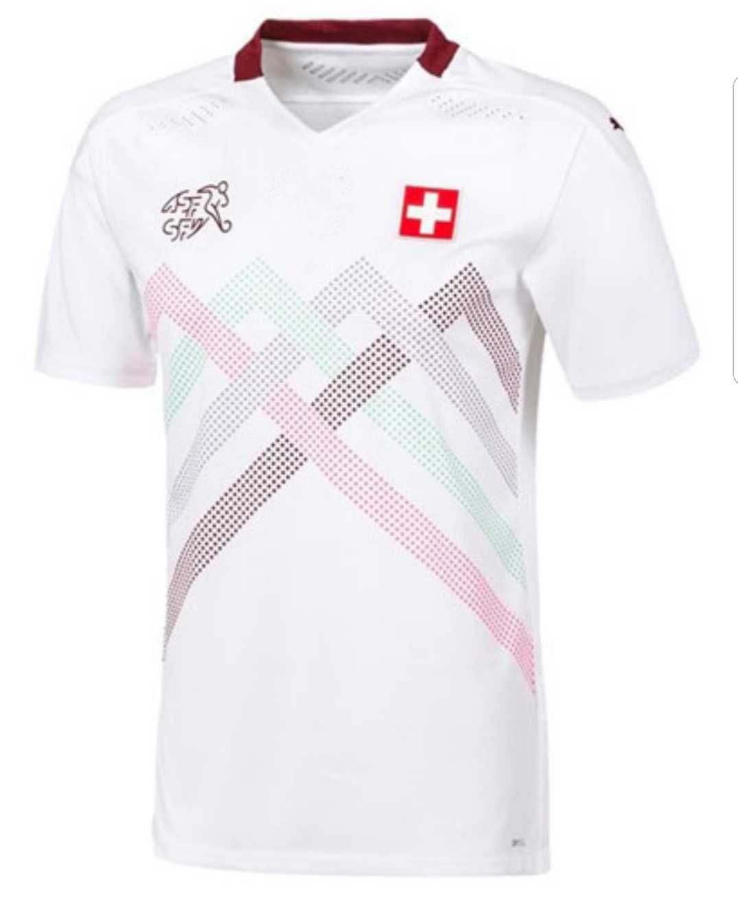 2020 2021 Switzerland Soccer Jerseys 