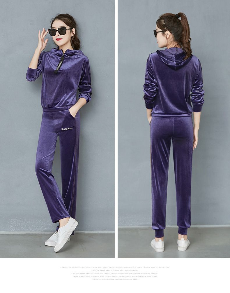 ladies casual jogging suits