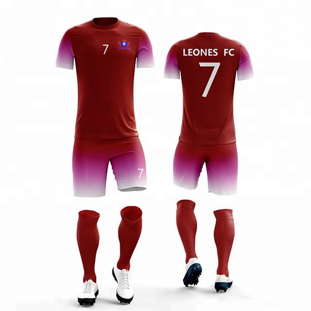 camisetas de futbol para hombres