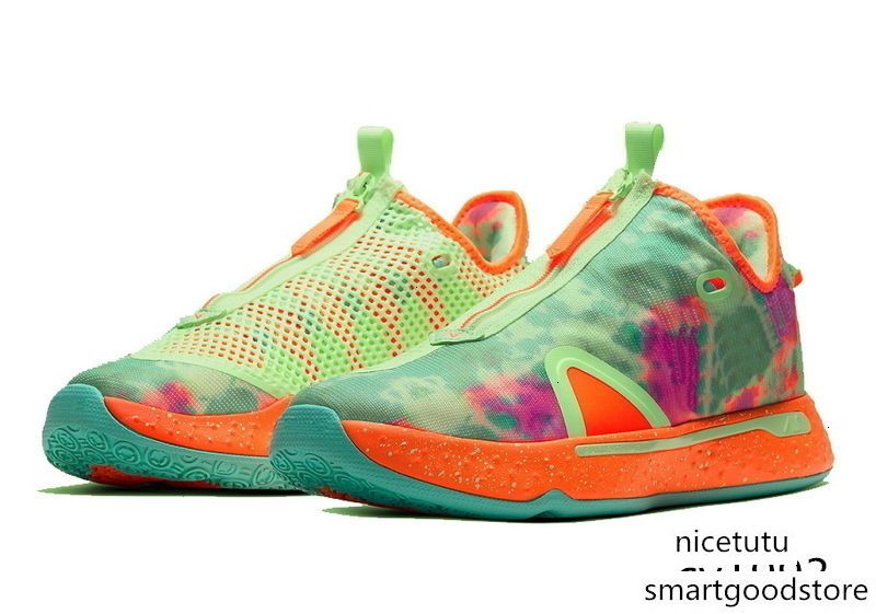 paul george shoes kids green