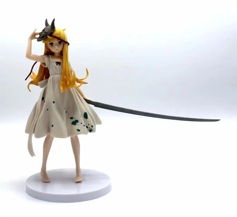 21 21cm Oshino Shinobu False Story Action Figure Toys Christmas Gift Doll With Box T From Chao05 13 05 Dhgate Com