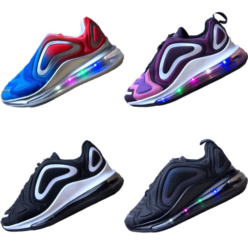 Compra Nike Air Max 720 2019 Zapatillas De Deporte Multicolor 72 Para  Hombres, Mujeres Ser Cierto Orgullo Triples Puesta De Sol Negro  Entrenadores Deportivos Zapatillas De Los Corredores Barato | Entrega Rápida