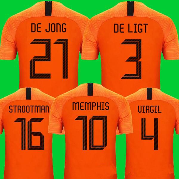 de jong netherlands jersey