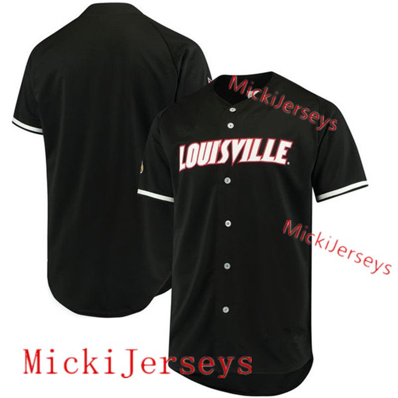 Louisville Cardinals Baseball Jersey 