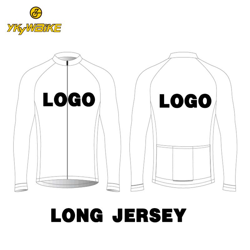 Custom long jersey