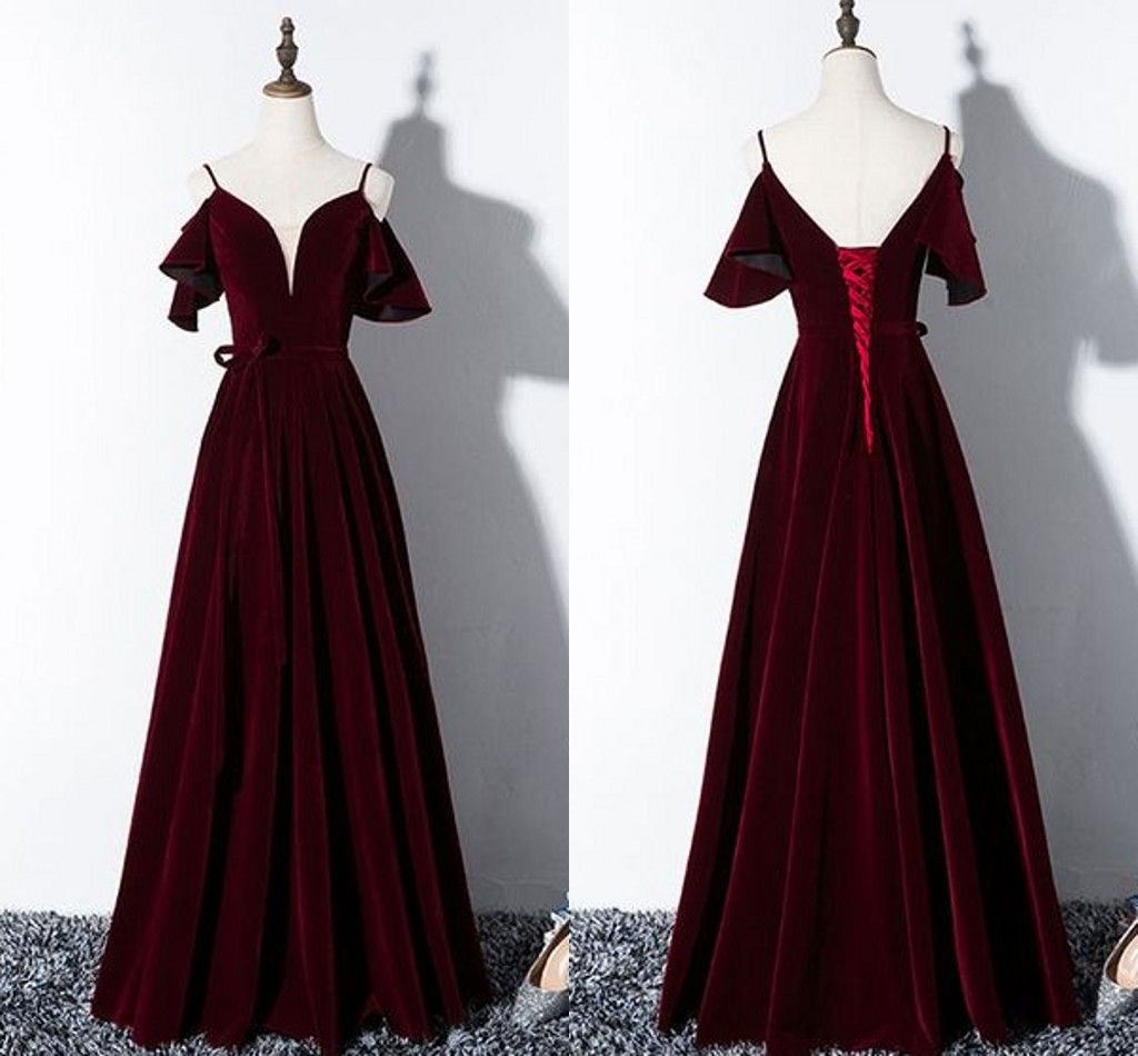 cold shoulder party gowns