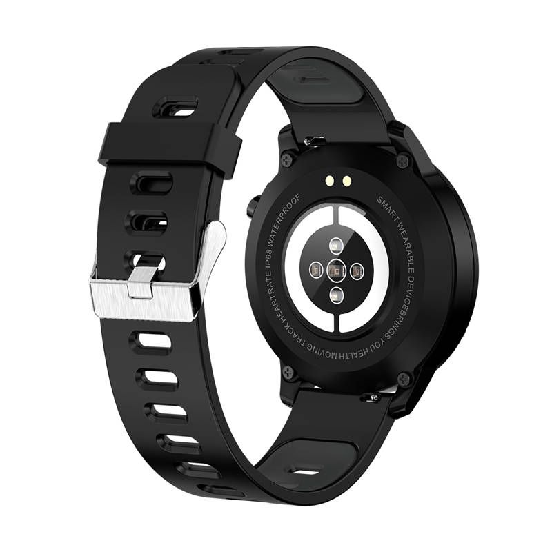 para ni/ños pod/ómetro mujeres y hombres Black Gray Pulsera inteligente//rastreador de fitness monitor de presi/ón arterial F16 ECG pulsera inteligente deportiva