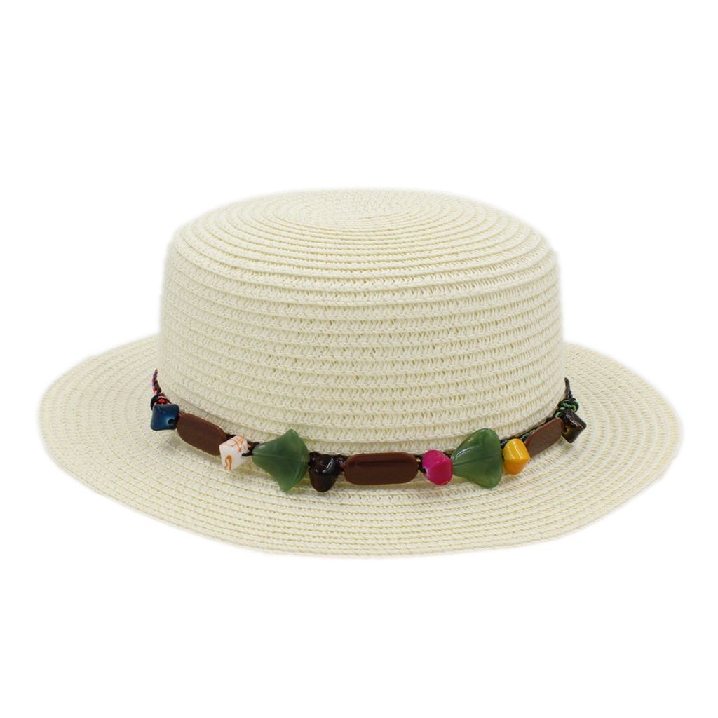 plastic boater hat