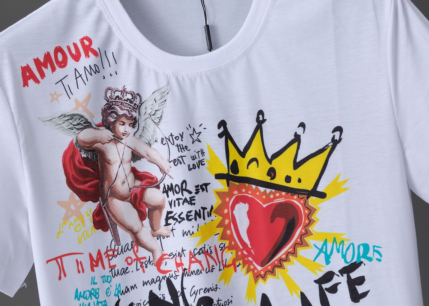 DG Brand Men Tshirt Dolce \u0026 Gabbana 