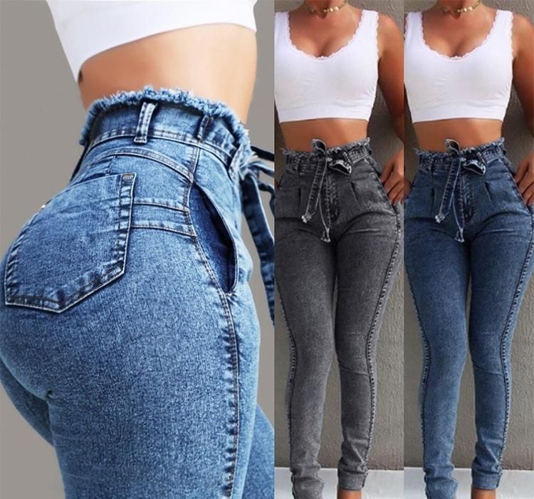 Designer high waisted jeans Clearance