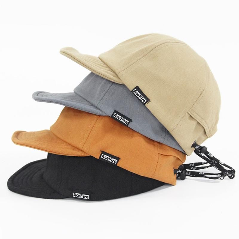 short brim ball cap