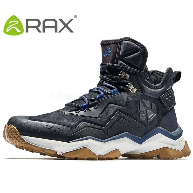2019 Rax Mens Waterproof Hiking Shoes Outdoor Waterproof Trekking