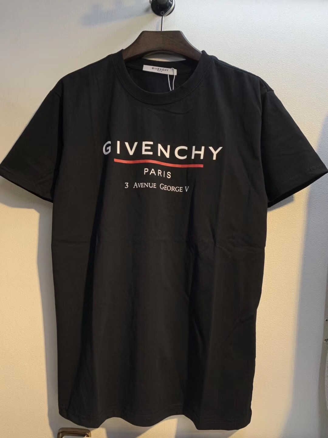 givenchy paris 3 avenue t shirt|OFF 70 