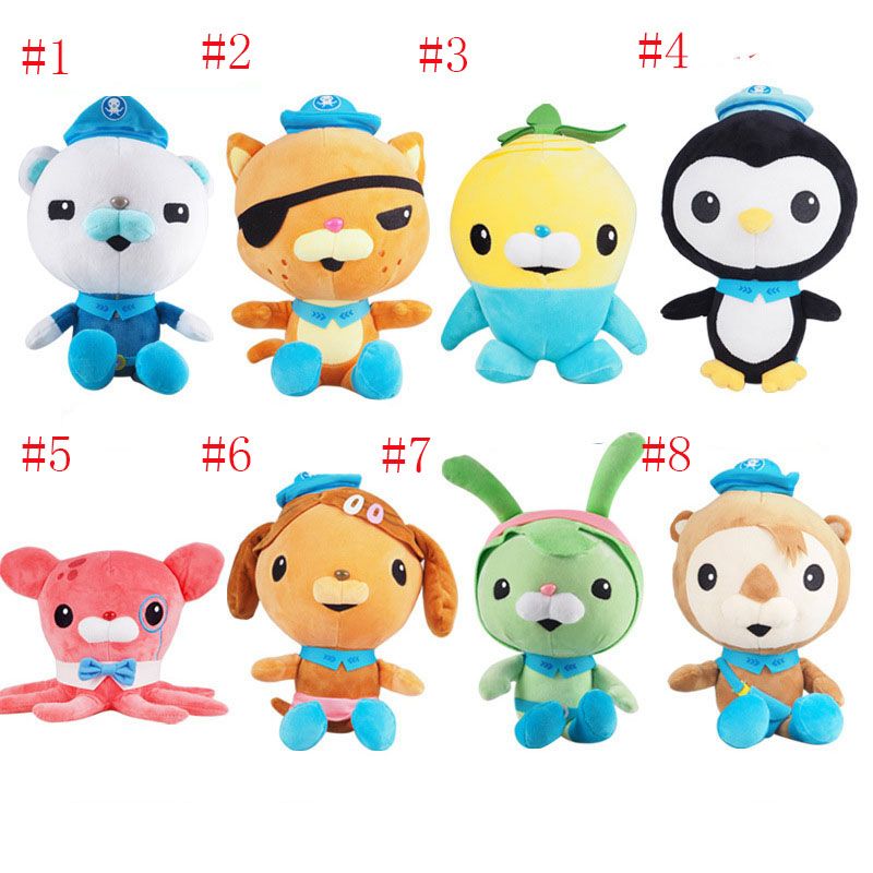 octonauts stuffed animals