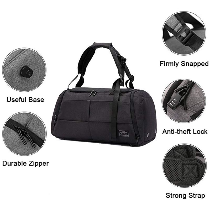 waterproof gym duffel bags