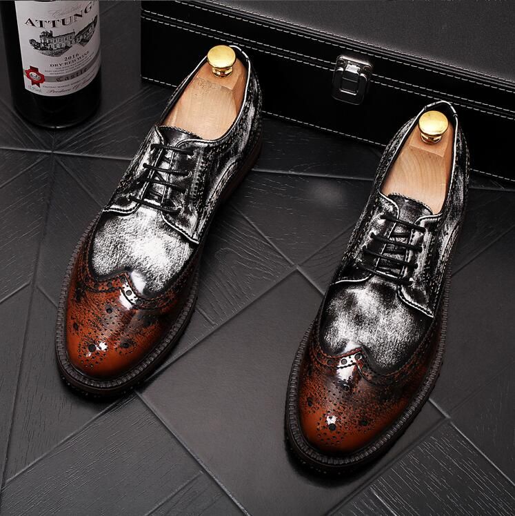 Acheter Mode Hommes Oxford Plus Récents Derbies Chaussures À Lacets Bullock Party Robe De Mariée Daffaires Chaussures Homme Chaussures Formelles Dha036 De 34,56 € Du Zhpxyxy | DHgate.Com