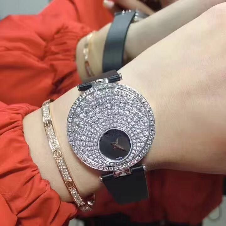 2019 New Ladies Watch Fashion Trend High End Series Double Sided Quartz Female Watch Brand Designer Starry Diamond Watch Fine Watches Latest Watches From Ldl2655273708 132 65 Dhgate Com