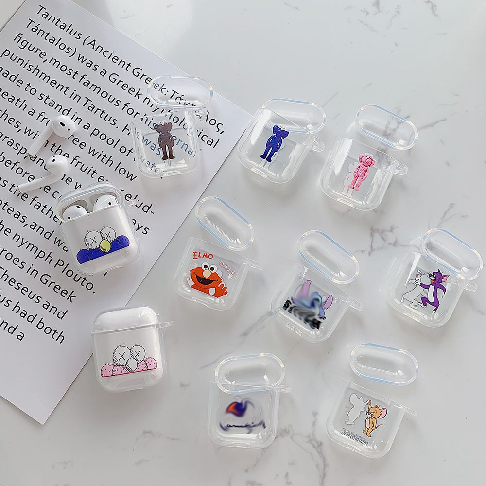 Acquistare Nuovo Cartone Animato TPU Trasparente Antiurto Custodia  Protettiva Apple AirPods Funda Protector Trasparente Custodia Auricolari  Economico | Consegna Veloce E Qualità | It.Dhgate