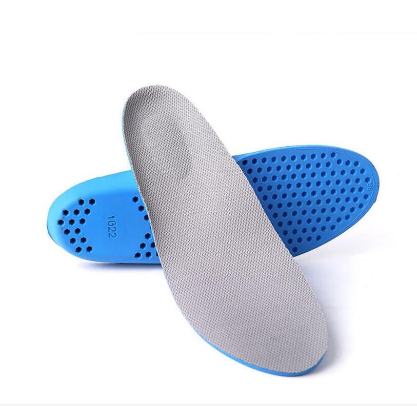 Stretch Breathable Deodorant Shoe Running Cushion Insoles Pad For Men Women DL