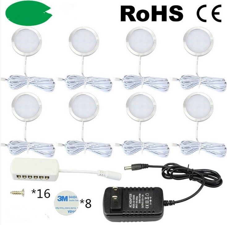 8pcs chaque ensemble non dimmable