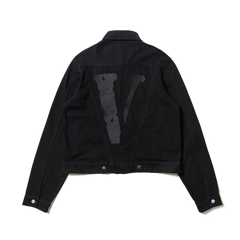 vlone denim jacket sizing