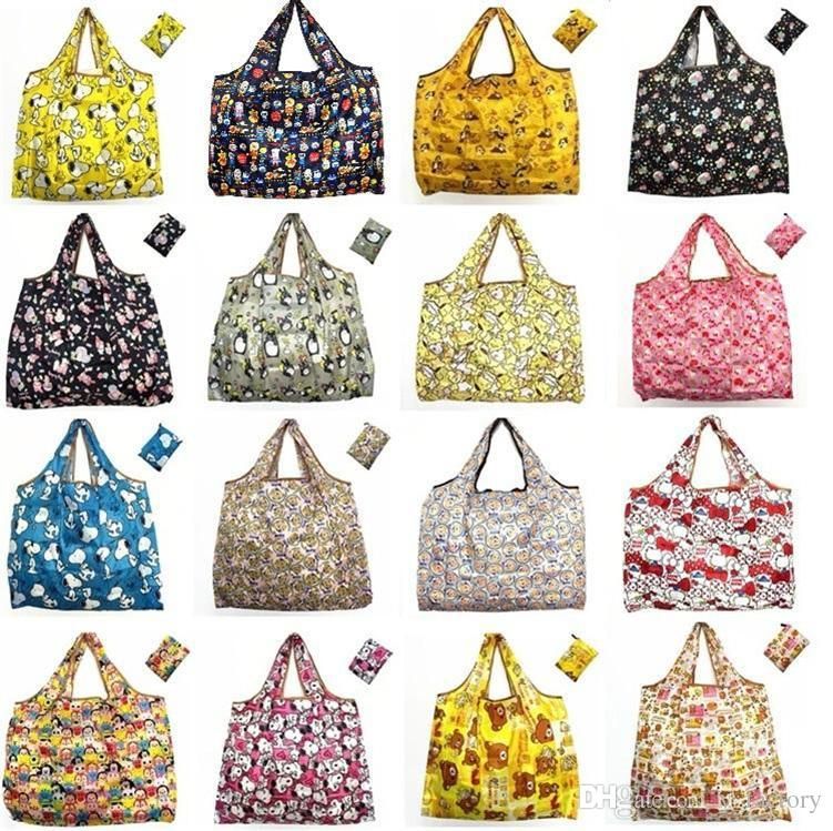 nylon foldable tote bags