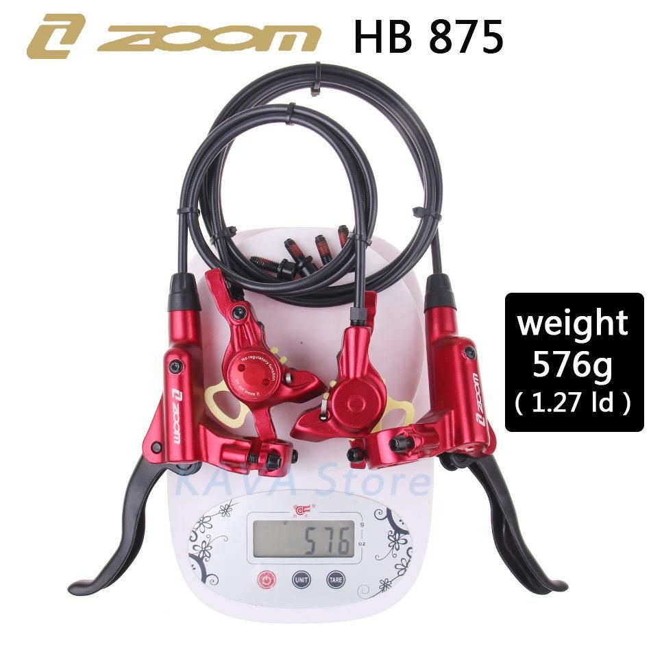 Freio hidraulico zoom é bom Clearance