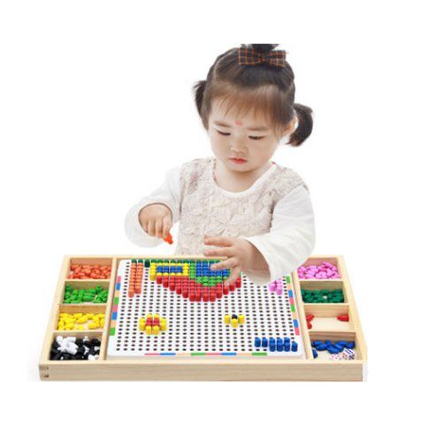 wooden toys for 1 year old girl
