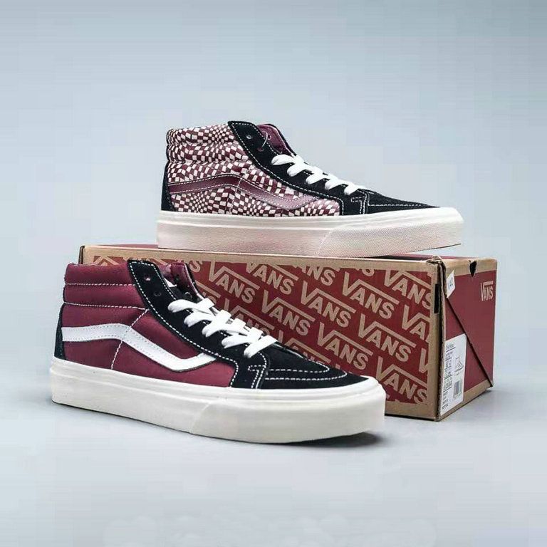 vans mid top mujer blanco