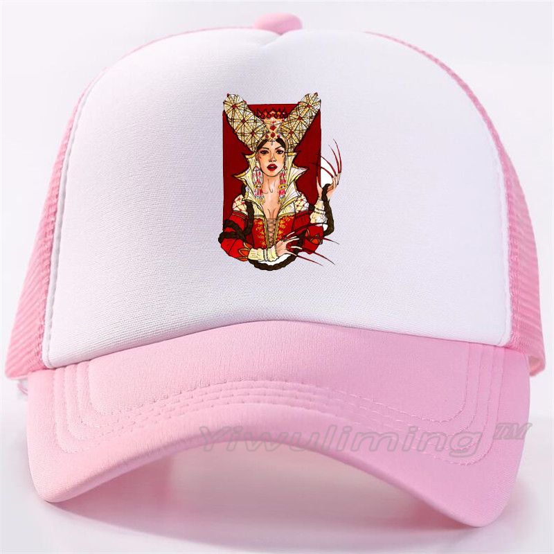 HU MOVR Lady Bug Cowboy Hat Baseball Hats Trucker Adjustable Cap for Mens Womens