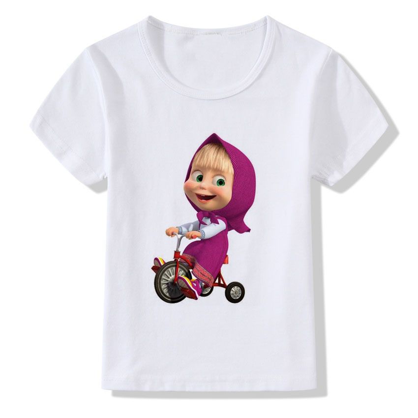 camisetas personalizadas masha y el oso