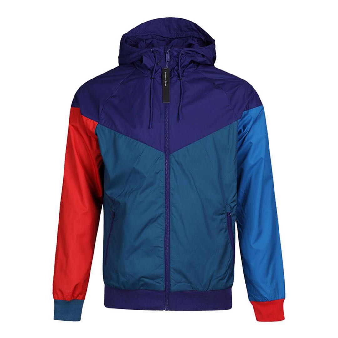 Compra Nike Marca Chaquetas Rompevientos Hombre Del Diseñador Trucksuit  Sudaderas Con Capucha Chaqueta De Deporte De NK Windrunner Cremallera Marca  De Moda De Alta Calidad S 2XL Barato | Entrega Rápida Y