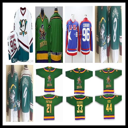 charlie conway mighty ducks shirt