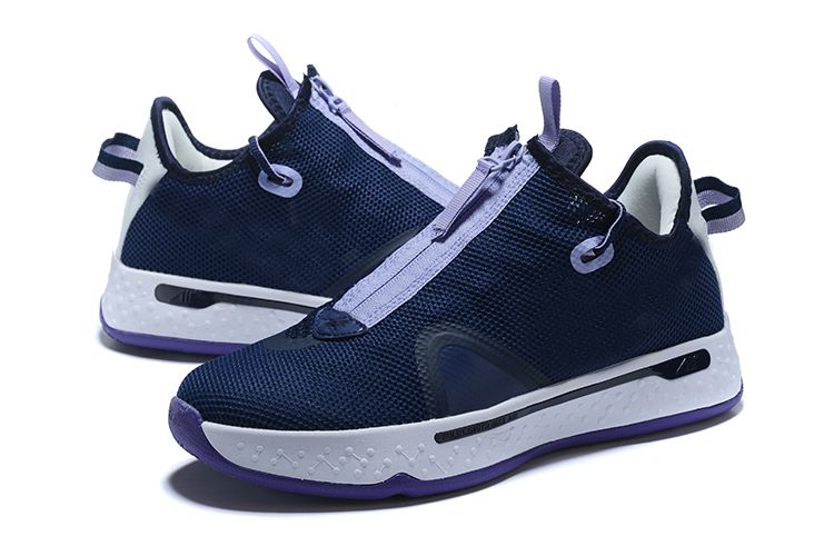 navy blue paul george shoes