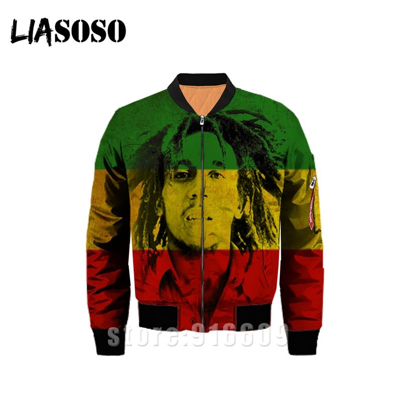 reggae jacket