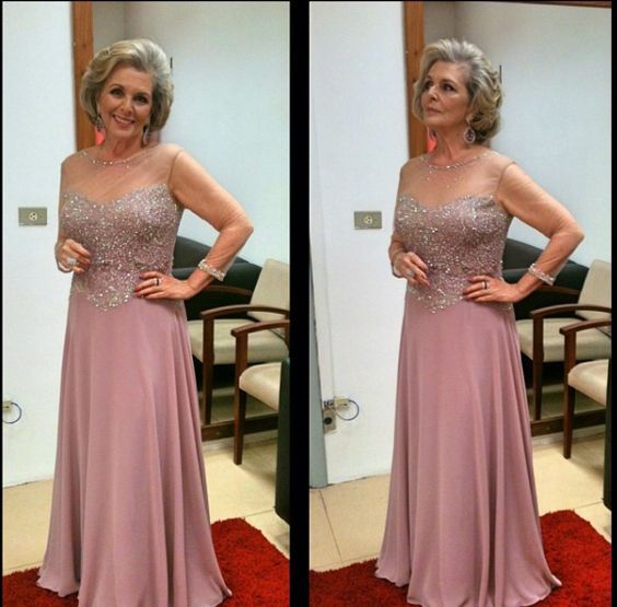 mother of the bride older lady