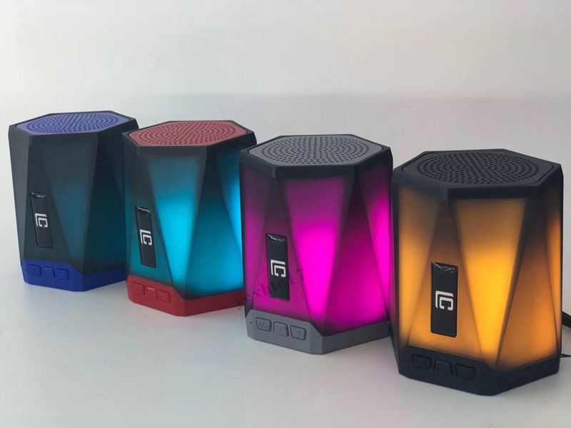 wireless speaker light