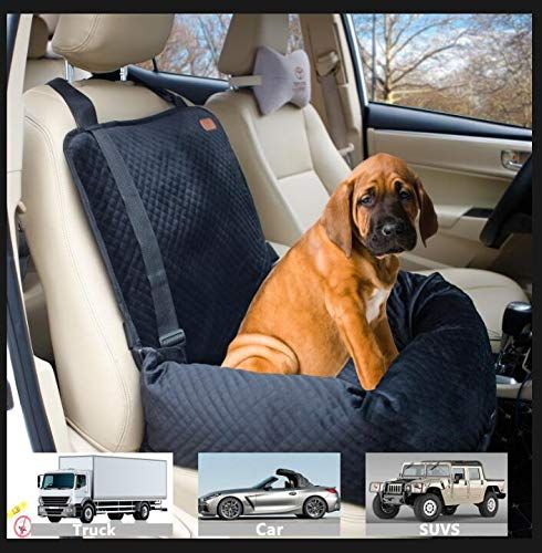 Dog Car Seat Pet Height Booster Suitable For Small And Medium Sized Dogs Or Cats Weighing 40 Pounds Top Cover Dhgate Com - Best Car Seat For 2 Small Dogs