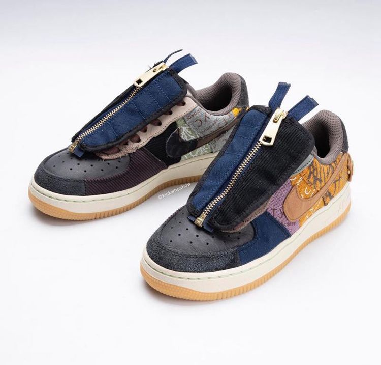 af1 travis scott preço