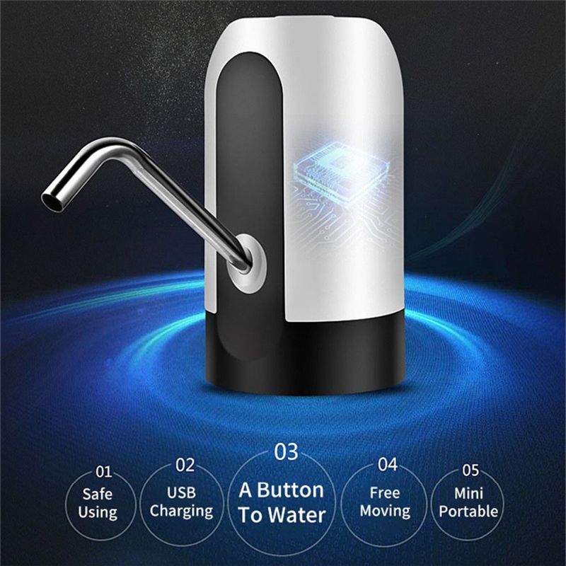 Electric Automatic Water Pump Dispenser Gallon Drinking Bottle Switch